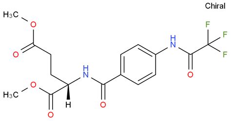 N Trifluoroacetyl Amino Benzoyl L Glutamic Acid Dimethyl Ester