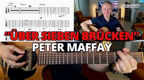 Gitarre Songtutorial Ber Sieben Br Cken Musst Du Gehn Peter