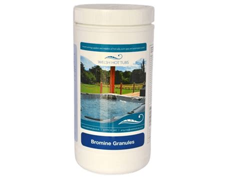Bromine Infused Granules Kg Welsh Hot Tubs