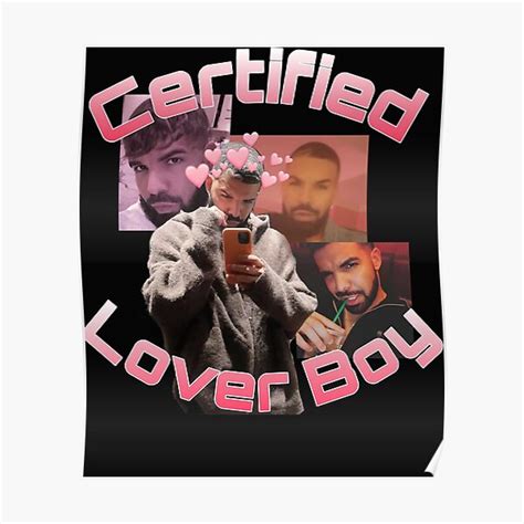 Certified Lover Boy Bbl Drake Essential T Shirtpng Poster By