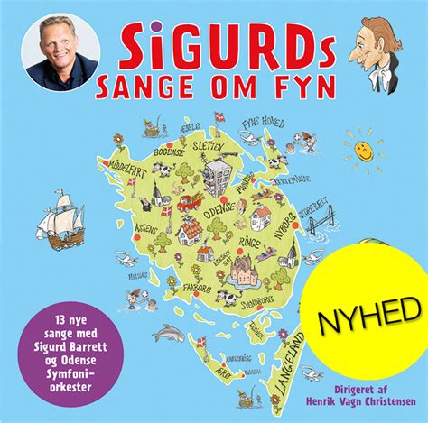 Sigurds Sange Om Fyn CD