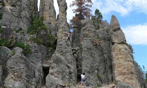 Black Hills South Dakota Rock Climbing - AllTrips