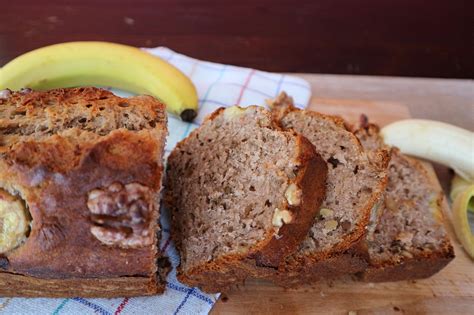 Bananenbrot Saftig Backen Leckeres Rezept Mit Waln Ssen