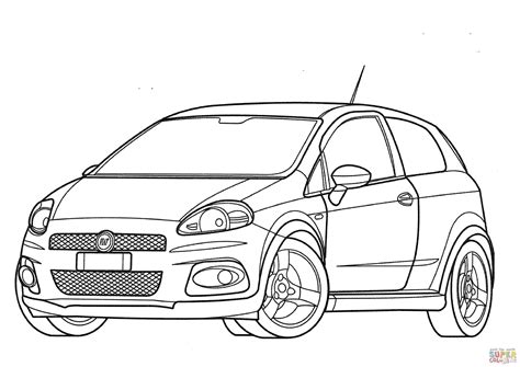 Kolorowanka Fiat Punto Kolorowanki Dla Dzieci Do Druku Porn Sex Picture