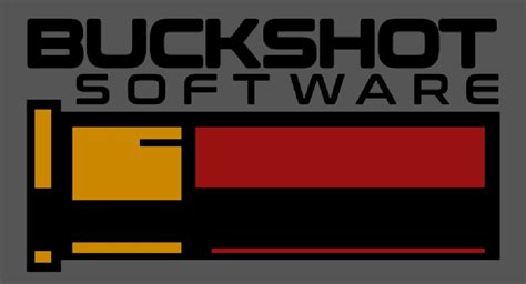 Buckshot Software Logo MobyGames