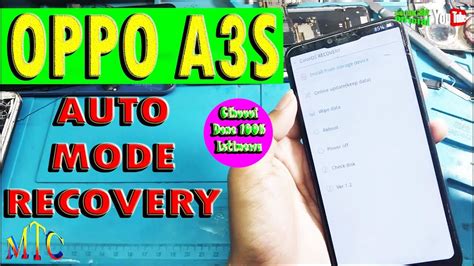 OPPO A3S AUTO MODE RECOVERY 100 Done Istimewa YouTube