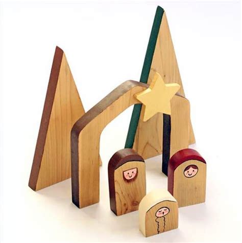 Nativity Scene – Free Woodworking Plan.com