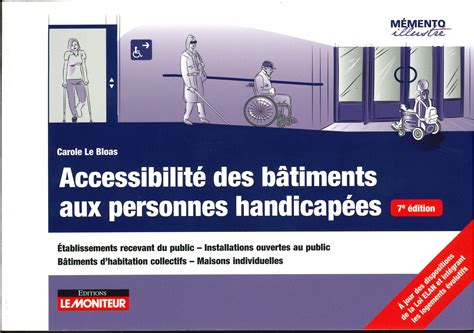 Accessibilité des bâtiments aux personnes handicapées Établissements