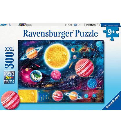 Ravensburger Jigsaw Puzzle Bricks The Solar System