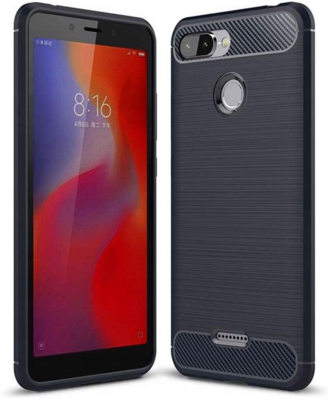 Etui Pancerne Carbon Do Xiaomi Redmi Szk O Sklep Opinie Cena W