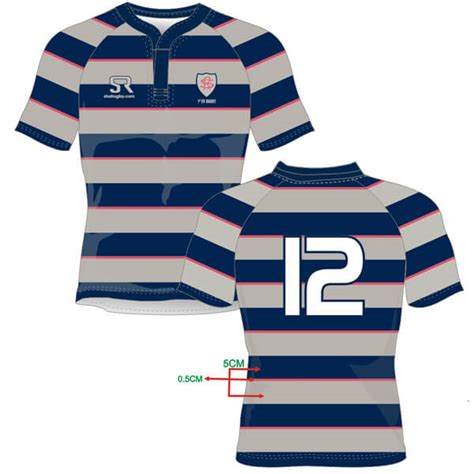 Rugby Jersey Design - Stud Rugby Custom Rugby Shirts and Sport Kit