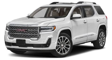 2022 GMC Acadia Denali Front-Wheel Drive Pricing and Options