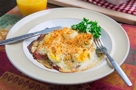 Ham And Eggs Au Gratin Recipe On Closet Cooking