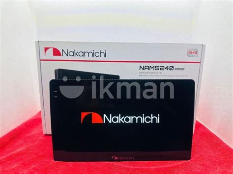 Toyota Allion Gb Nakamichi Nam Orginal Android Car Player For