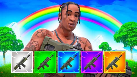 ARC EN CIEL CHALLENGE Sur FORTNITE YouTube