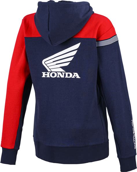 HONDA mikina RACING Sweat 24 dámská navy Honda oblečení