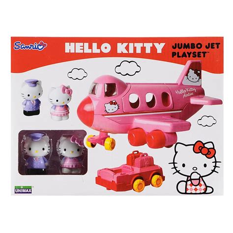 Hello Kitty Jumbo Jet74
