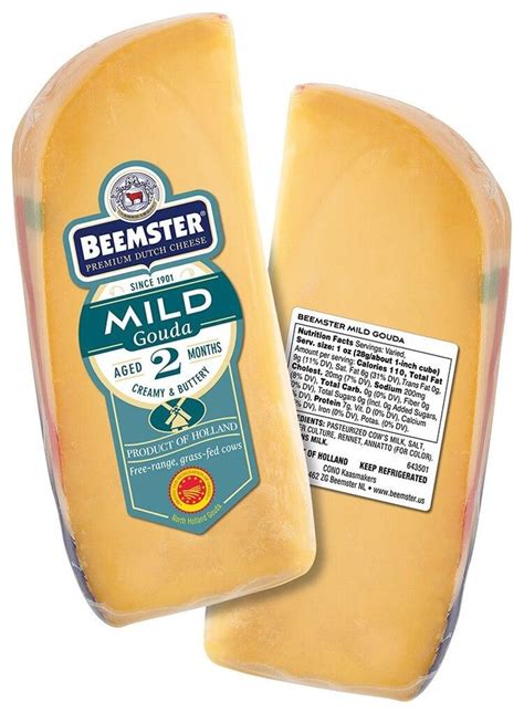 Beemster Premium Mild Aged Gouda Wedge Oz Pack Of Cheese