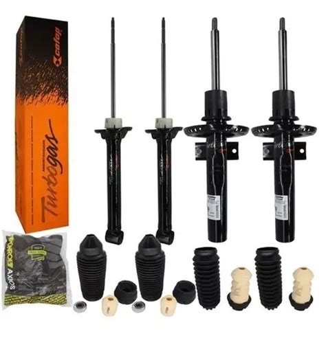 Kit 4 Amortecedores Gol Voyage G5 G6 G7 Cofap Completo Parcelamento