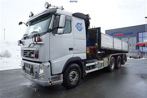 Volvo Fh X Crane Truck W T M Palfinger Crane Tipper Watch V