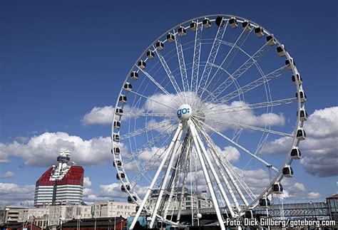 H Ä L L E K I S K U R I R E N - Göteborgshjulet flyttar till Liseberg