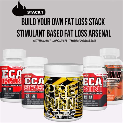 Build Fat Loss Stack - Fat Burners