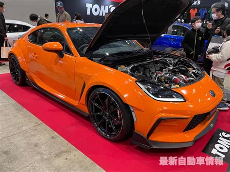 Toms トヨタ Gr86 Turbo 東京オートサロン2022発表 最新自動車情報