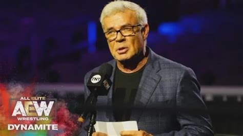 Eric Bischoff Weighs In On Ric Flair Aew Premiere