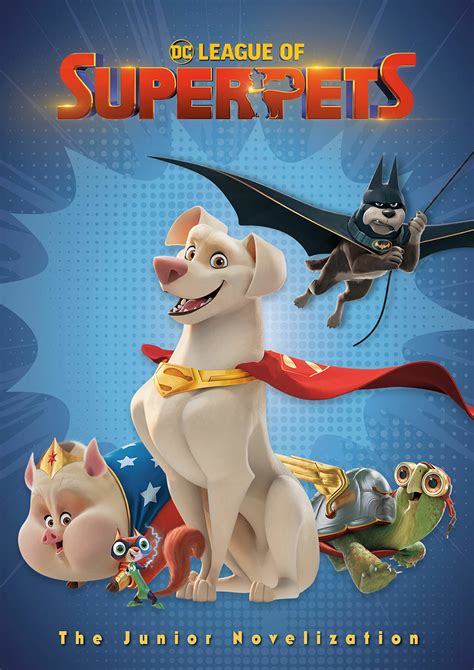 DC LEAGUE OF SUPERPETS Kreativagentur für Film Medien Events Marken