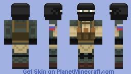 skin pack 6 russian special forces Minecraft Skin