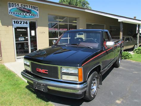 1992 Gmc Sierra For Sale In Goodrich Mi