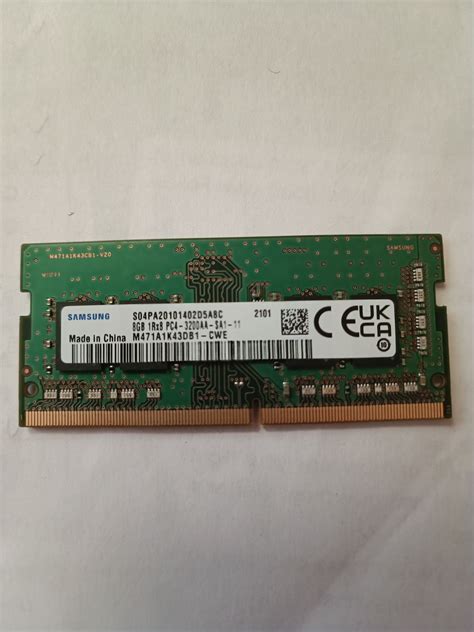 Оперативная память ddr4 для ноутбука: 550 грн. - Комплектуючі та ...