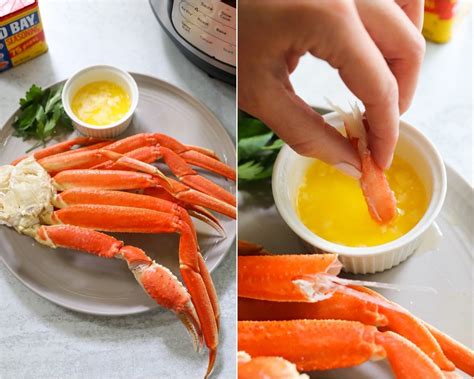 Instant Pot Crab Legs Cook At Home Mom