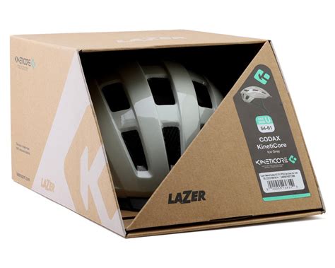 Lazer Codax Kineticore Gravel Helmet Ice Grey Universal Adult