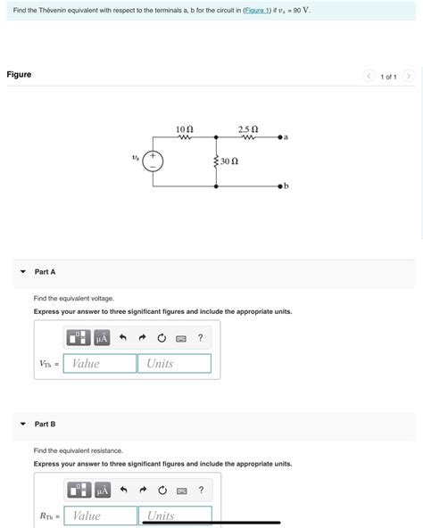 Answered Find The Thévenin Equivalent With… Bartleby