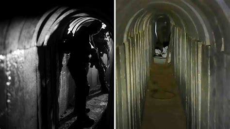 Secrets Of The Tunnels What Lies Beneath Al Shifa Hospital World