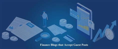 Finance Guest Posting Websites That Accept Guest Posts