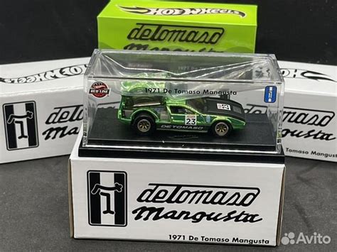 Hot Wheels RLC DE Tomaso Mangusta купить в Йошкар Оле Хобби и отдых Авито
