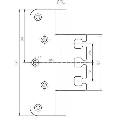 Objektband Simonswerk Variant Vx Planum Edelstahl