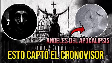 IMÁGENES REALES DEL CRONOVISOR DEL VATICANO YouTube