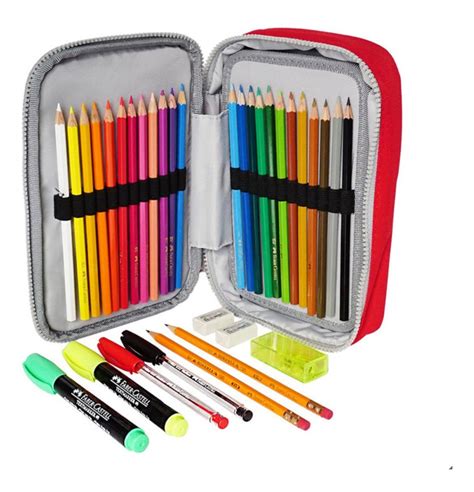 Colores Faber Castell Set 34 Piezas Mercado Libre