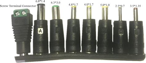 Digishuo Adaptador De Fuente De Alimentaci N Dc V A W Interruptor