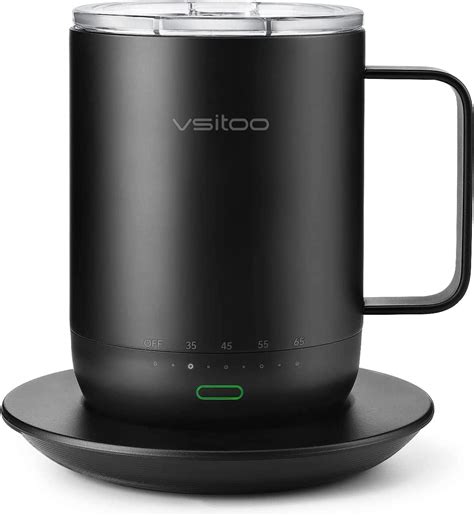 Amazon VSITOO Temperature Control Smart Mug 2 Keep Your Coffee