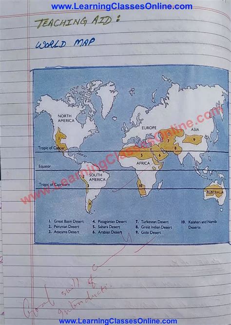 Geography lesson plan – Artofit