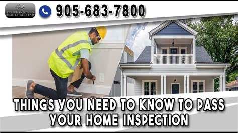 Things You Need To Know To Pass Your Home Inspection By Brian Kondo