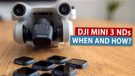 How And When To Use DJI Mini 3 Pro ND Filters YouTube