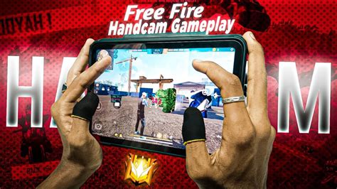 Free Fire Handcam Finger Gameplay Freefire Handcam Gameplay Free Fire