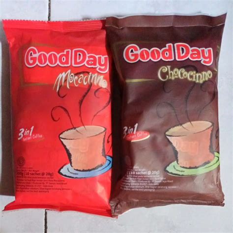 Jual Kopi Good Day Chococinno Good Day Mocacinno Sachet Gr