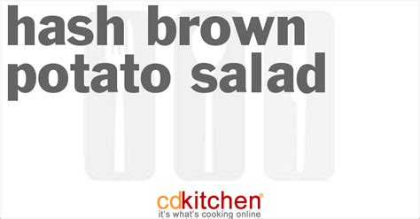 Hash Brown Potato Salad Recipe | CDKitchen.com