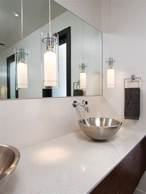 Pendant Lighting In Bathrooms Houzz